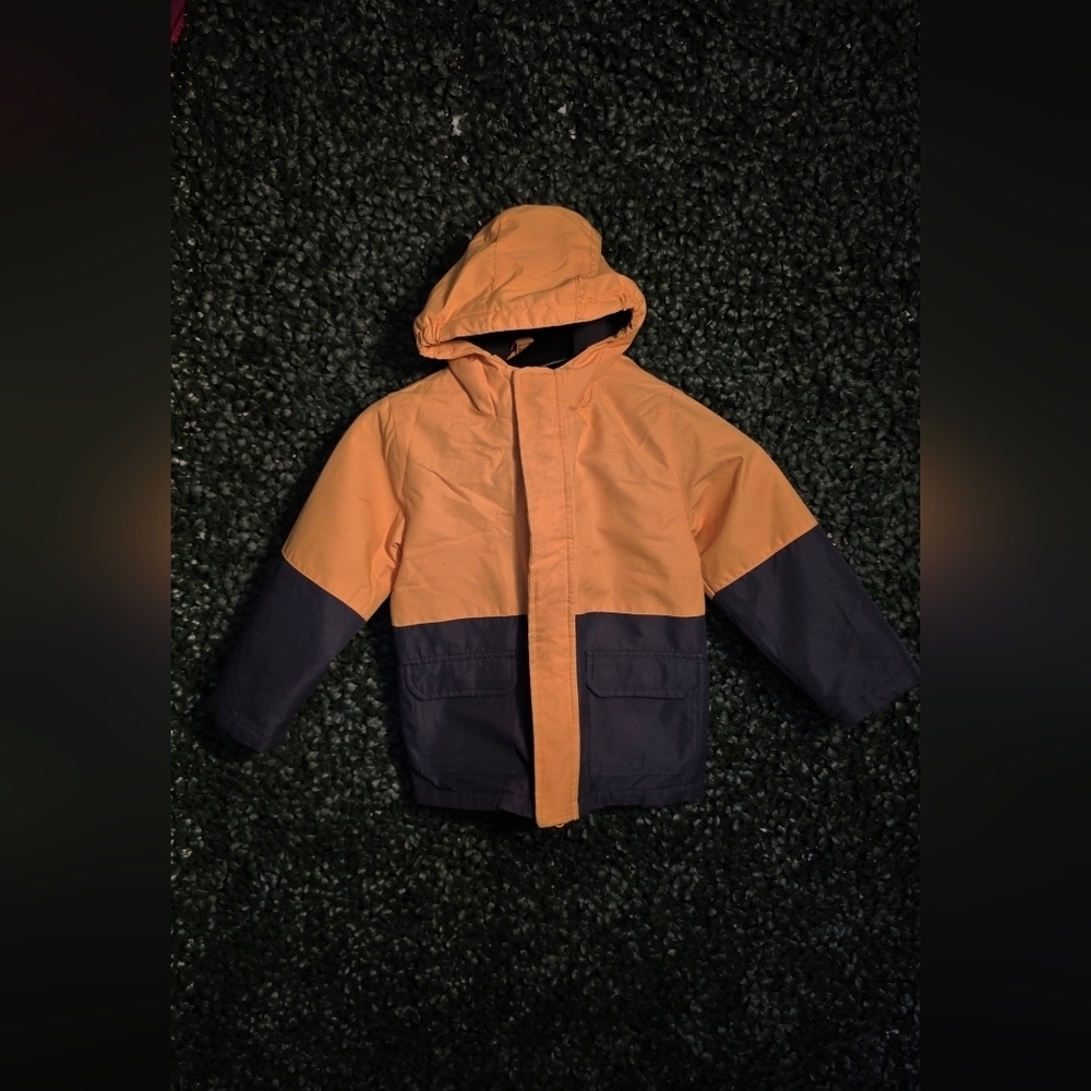 Swiss Tech Kids Yellow and Black Coat